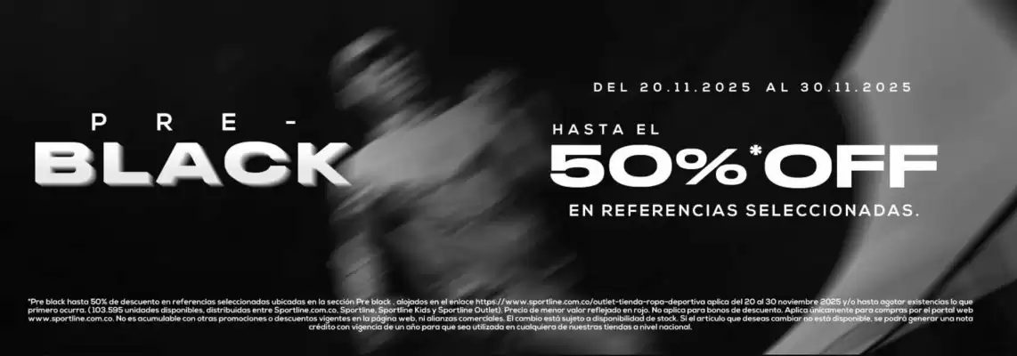 Catálogo Sportline (válido hasta 30-11)