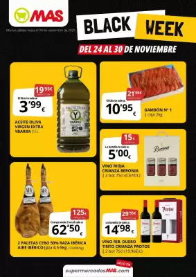 Folleto Supermercados MAS (válido hasta el 30-11)