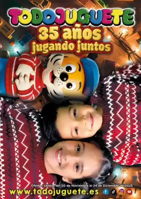 Catálogo Todojuguete (válido hasta el 24-12)
