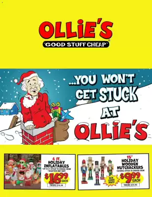 Ollie's weekly ad (valid until 26-11)