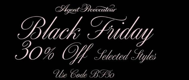 Agent Provocateur catalogue Page 1