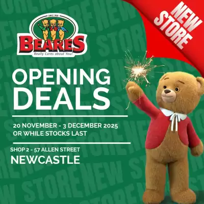 Beares catalogue (valid until 3-12)