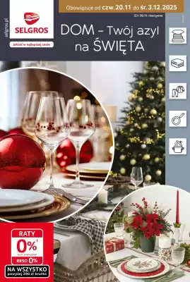 Selgros gazetka (ważność do 3-12)