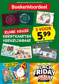 Boekenvoordeel folder Pagina 1