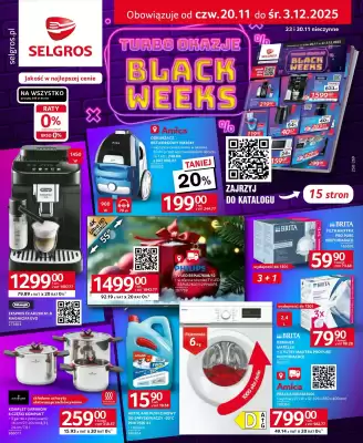 Selgros gazetka (ważność do 3-12)
