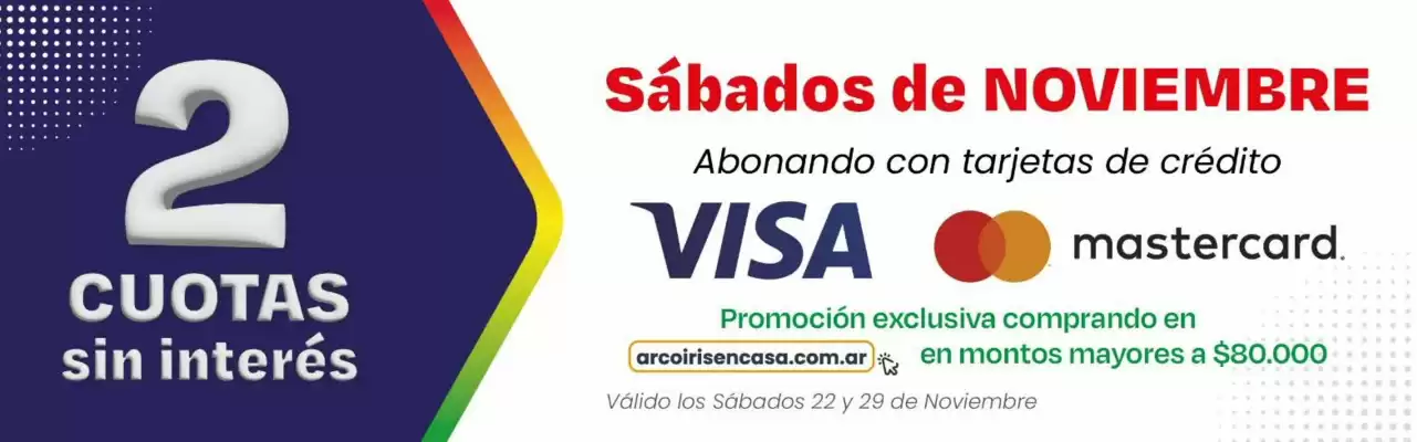 Catálogo Arcoiris Supermercados (válido hasta 29-11)