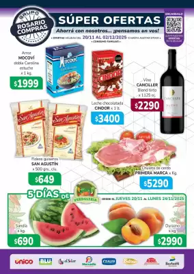 Catálogo Unico Supermercados (válido hasta 2-12)