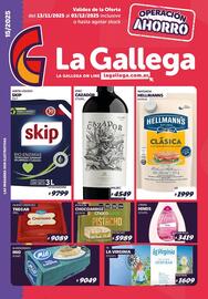 Catálogo La Gallega Supermercados Página 1