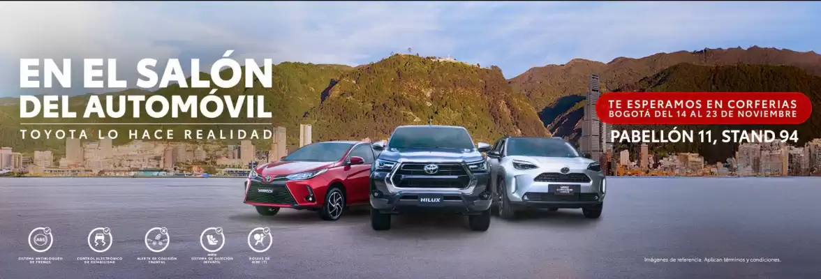 Catálogo Toyota (válido hasta 23-11)