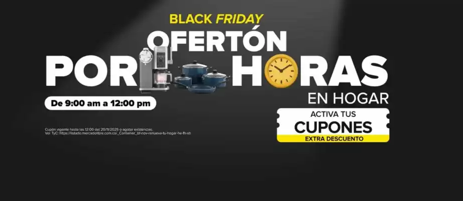 Catálogo Mercado Libre (válido hasta 31-12)