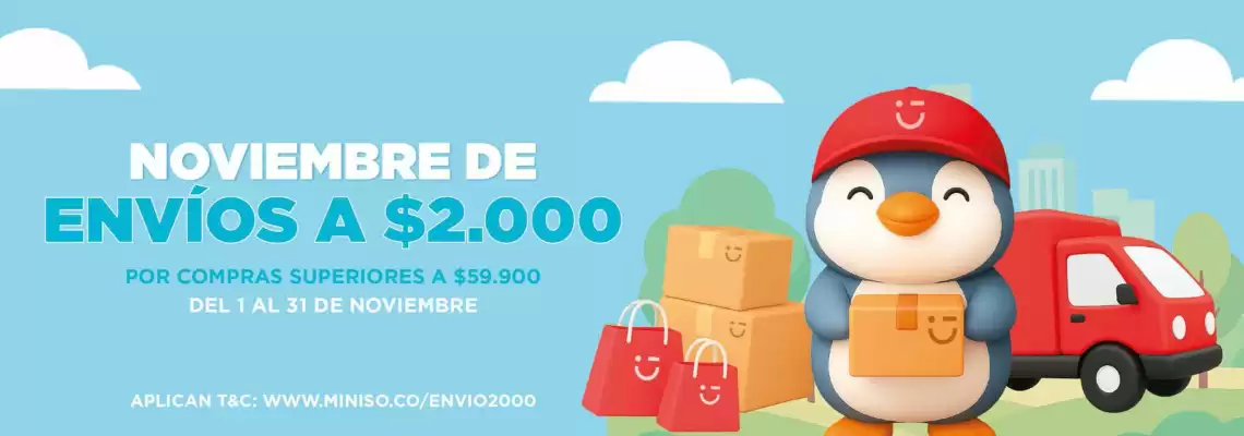 Catálogo Miniso (válido hasta 30-11)