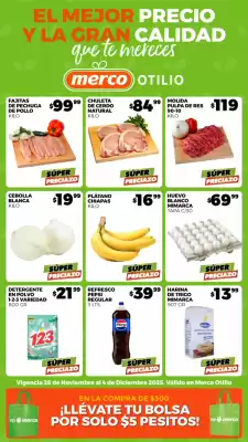 Folleto Merco (válido hasta 4-12)
