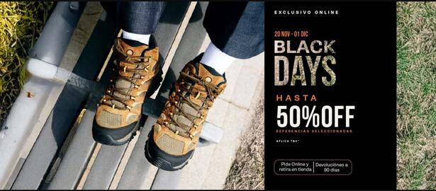 Catálogo Merrell Página 1