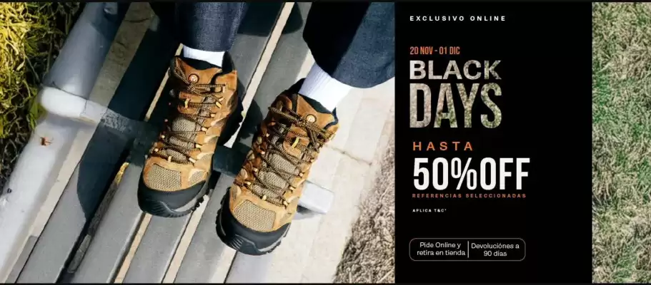 Catálogo Merrell (válido hasta 1-12)