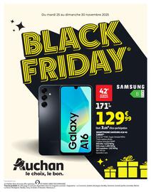 Catalogue Auchan | Black Friday page 1