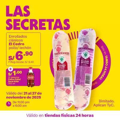 Catálogo Tambo (válido hasta 27-11)