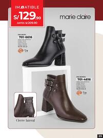 Catálogo Bata Página 23