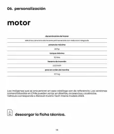 Catálogo Renault Página 14