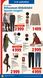 Lidl akciós újság hét 48 Oldal 32