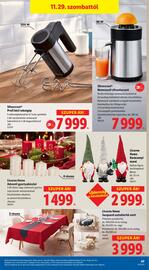 Lidl akciós újság hét 48 Oldal 47