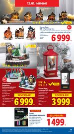 Lidl akciós újság hét 48 Oldal 49
