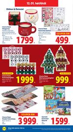 Lidl akciós újság hét 48 Oldal 50