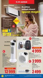 Lidl akciós újság hét 48 Oldal 54