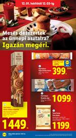 Lidl akciós újság hét 48 Oldal 62