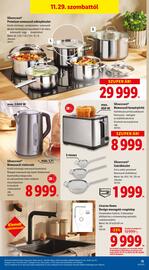 Lidl akciós újság hét 48 Oldal 11