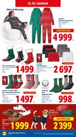 Lidl akciós újság hét 48 Oldal 18