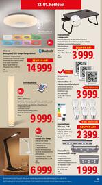 Lidl akciós újság hét 48 Oldal 21