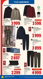 Lidl akciós újság hét 48 Oldal 4