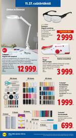 Lidl akciós újság hét 48 Oldal 8