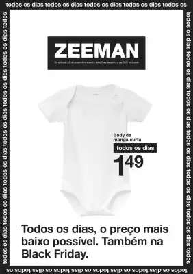 Folheto ZEEMAN (válido até 7-12)
