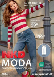 NKD gazetka Strona 1