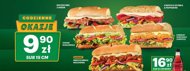 Subway gazetka Strona 1