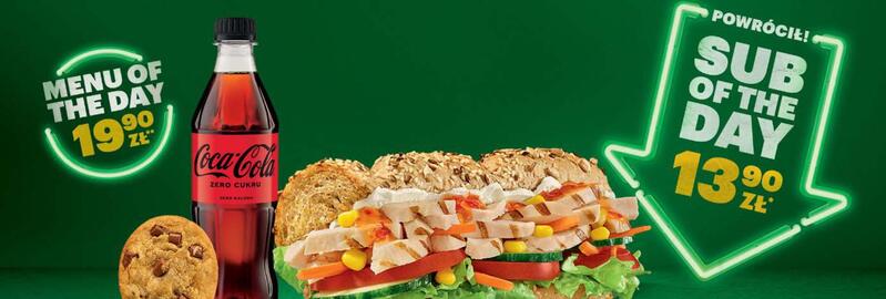 Subway gazetka Strona 2