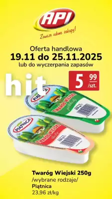 API MARKET gazetka (ważność do 25-11)