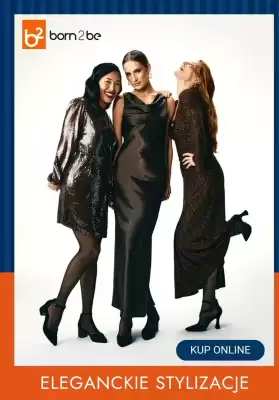 Born2be gazetka (ważność do 2-12)