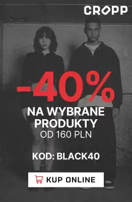 Cropp gazetka (ważność do 27-11)