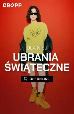 Cropp gazetka (ważność do 26-11)