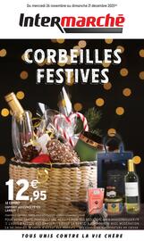 Catalogue Intermarché | CORBEILLES FESTIVES page 1