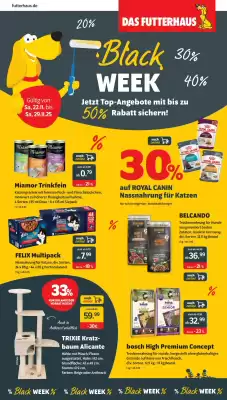 Das Futterhaus Prospekt (gültig bis 29-11)