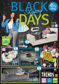 Trends Möbel Prospekt woche 47 Seite 1