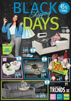 Trends Möbel Prospekt (gültig bis 28-11)