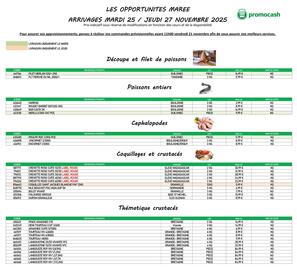 Catalogue Promocash semaine 47 page 1