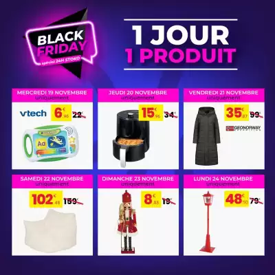 Catalogue Stokomani (valable jusqu'au 30-11)