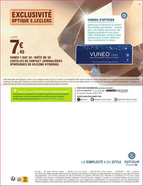 Catalogue E.Leclerc Optique page 8