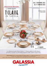 Volantino Galassia | Raccolta Bollini Pagina 1