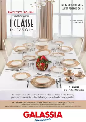 Volantino Galassia (valido fino al 30-11)